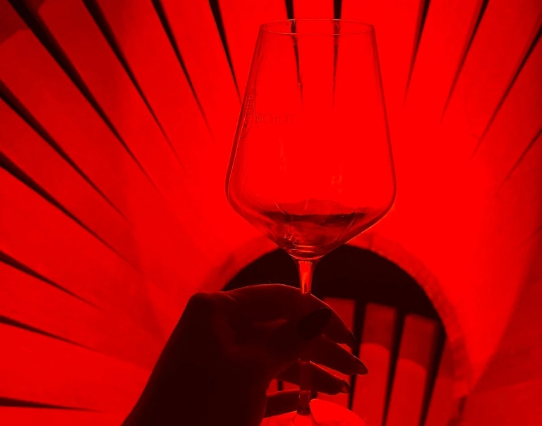 Dégustation de vin, Margot Sangouard