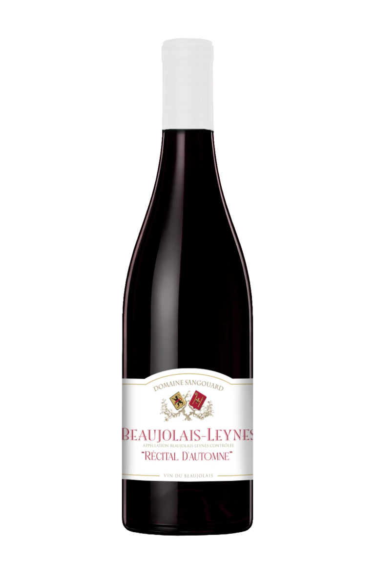 DOMAINE SANGOUARD Beaujolais-Leynes-RÉCITAL D'AUTOMNE rouge