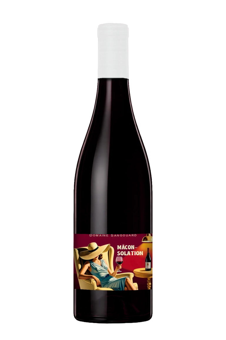 DOMAINE SANGOUARD Mâcon-solation rouge