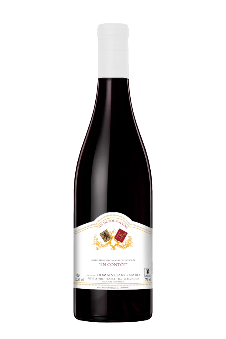 DOMAINE SANGOUARD Mâcon-Verzé rouge-en contôt