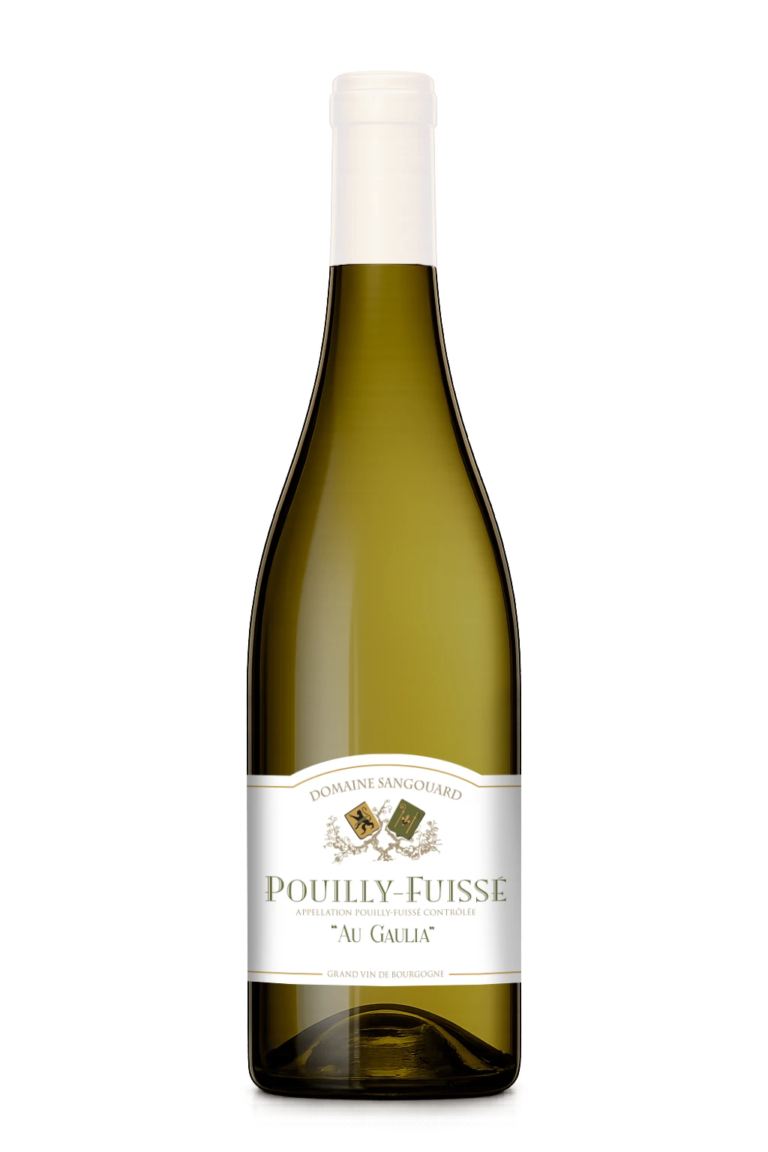 DOMAINE SANGOUARD Pouilly-Fuissé-AU GAULIA blanc