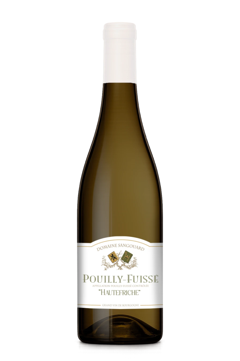 DOMAINE SANGOUARD Pouilly-Fuissé-HAUTEFRICHE blanc